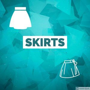 From $10! Skirts